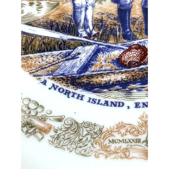 D’Arceau Limoges Vtg Collector’s Plate Lafayette Legacy Baron de Kalb Historic 8 - Picture 8 of 14